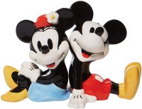 MICKEY & MINNIE SALT & PEPPER SET