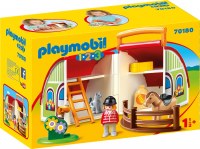 PLAYMOBIL 123 MY TAKE ALONG BARN