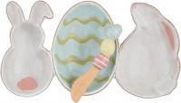 MUD PIE BUNNY TRIPLE TIDBIT