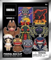 3D FOAM BAG CLIP GODZILLA SERIES 2