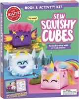 KLUTZ SEW SQUISHY CUBES