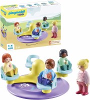 PLAYMOBIL 123 NUMBER MERRY GO ROUND