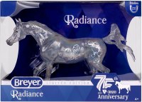 BREYER RADIANCE 75TH ANNIV LIMITED EDIT