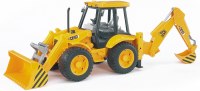 BRUDER JCB LOADER BACKHOE