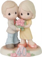 PRECIOUS MOMENTS FIG 40TH ANNIVERSARY