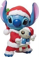 DISNEY SHOWCASE BIG FIG SANTA STITCH