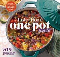 COOKBOOK ONE POT FAVORITES