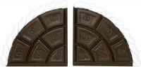D56 COCOA & CREAM CURVED ROAD