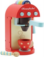 LE TOY VAN WOODEN COFFEE MACHINE