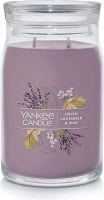 YANKEE SIGNATURE LG JAR LAVENDER/OAK