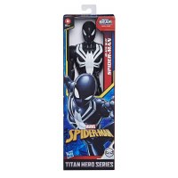 MARVEL TITAN HERO BLACK SUIT SPIDER-MAN