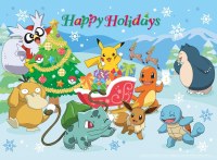 POKEMON 100PC HOLIDAY PUZZLE