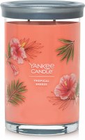 YANKEE SIGNATURE LG TUMBLER TROP BREEZE