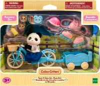 CALICO CRITTERS CYCLE & SKATE SET