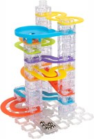 FAT BRAIN TRESTLE TRACKS BUILDER SET