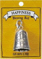 ONIM KEYRING BELL HAPPINESS