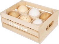 LE TOY VAN FARM EGGS CRATE