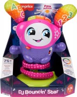 FISHER PRICE DJ BOUNCIN' STAR