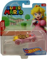 HOT WHEELS SUPER MARIO CAR PEACH