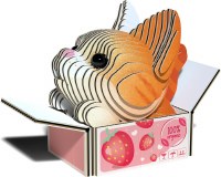 EUGY 3D KIT CAT PUMPKIN