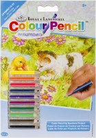 ROYAL PENCIL BY NUMBER MINI KITTEN/DUCKS