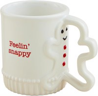 MUD PIE CHRISTMAS MUG GINGERBREAD