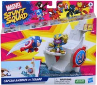 MARVEL STUNT SQUAD CAPT AMERICA V THANOS