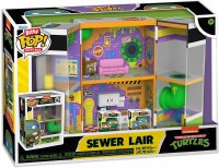 FUNKO POP! TMNT SEWER LAIR PLAYSET