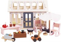LE TOY VAN DOLLHOUSE CONSERVATORY