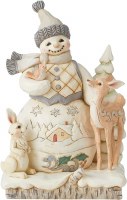 HEARTWOOD CREEK WOODLAND SNOWMAN