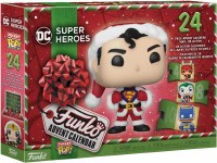 FUNKO 24PC DC SUPER HERO ADVENT CALENDAR