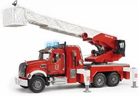 BRUDER MACK GRANITE FIRE ENGINE W/WP
