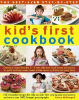 COOKBOOK KID'S FIRST