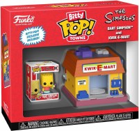 FUNKO ITTY BITTY POP! TOWNS SIMPSONS