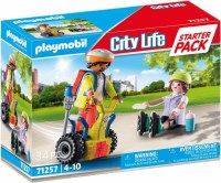 PLAYMOBIL STARTER PACK RESCUE W/RACER