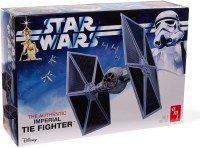 AMT STAR WARS IMPERIAL TIE FIGHTER