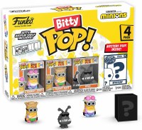 FUNKO BITTY POP! MINIONS SET 3