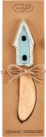 MUD PIE BIRDHOUSE SPREADER SET