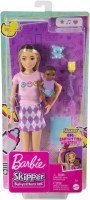 BARBIE SKIPPER BABYSITTER DOLL W/SKIRT