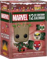 FUNKO POP 2024 ADVENT CALENDAR MARVEL