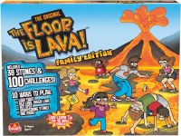 THE FLOOR IS LAVA FAMILY EDITION
