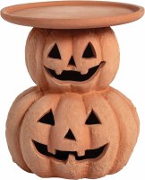 MUD PIE TERRA STACKED PILLAR HOLDER