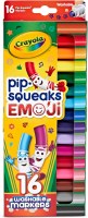 CRAYOLA 16CT EMOJI STAMP MARKERS