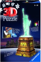 RAVENSBURGER 3D PUZZLE STATUE OF LIBERTY