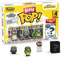 FUNKO BITTY POP! MINIONS SET 3