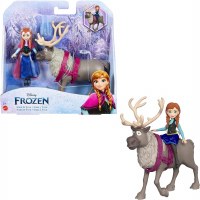 DISNEY FROZEN ANNA & SVEN SET