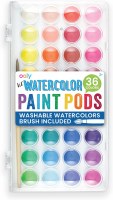 OOLY LIL' WATERCOLOR PAINT PODS & BRUSH