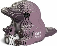 EUGY 3D CARDBOARD KIT PLATYPUS