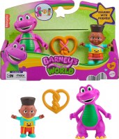 BARNEY'S WORLD FIGS BARNEY/DAVID