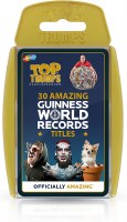 TOP TRUMPS GUINNESS BOOK OF WORLD RECORD